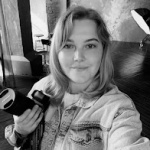 Видеооператор Мария Малышонок в Москве