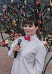Ведущая мероприятий Ольга Можайцева