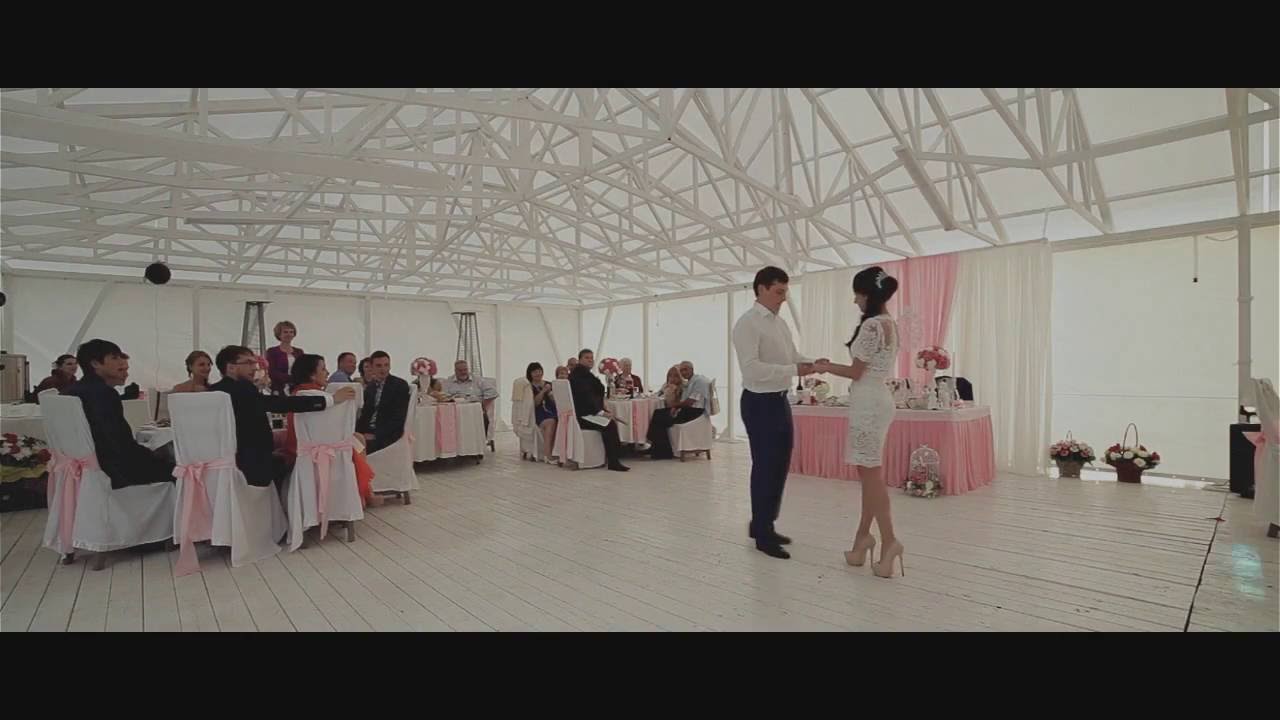 РОМАНТИЧНЫЙ СВАДЕБНЫЙ ТАНЕЦ С ПОДДЕРЖКАМИ/ ROMANTIC WEDDING DANCE 2016