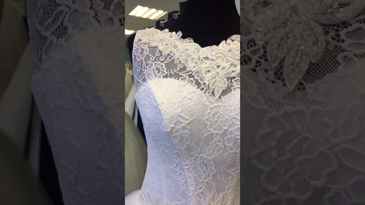 Пышное свадебное платье